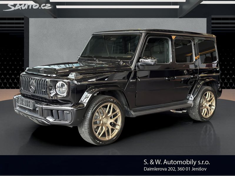 Mercedes-Benz Třídy G, Mercedes-AMG G 63